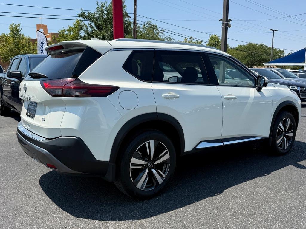 used 2022 Nissan Rogue car, priced at $26,567