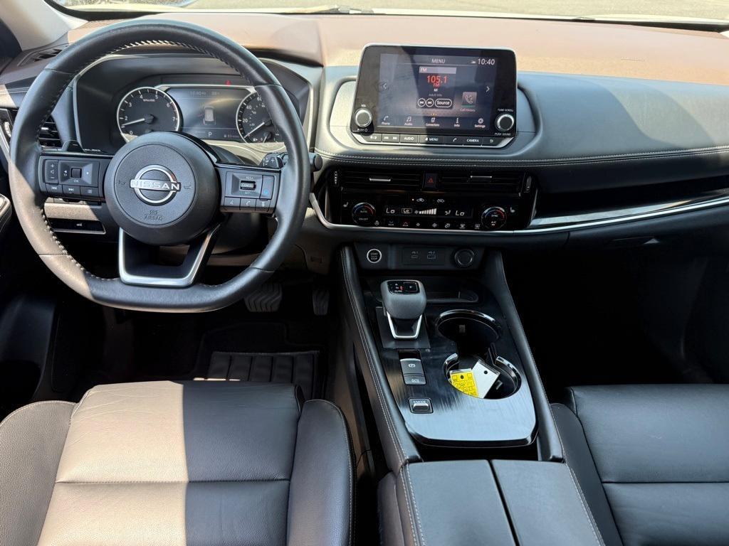 used 2022 Nissan Rogue car, priced at $26,567