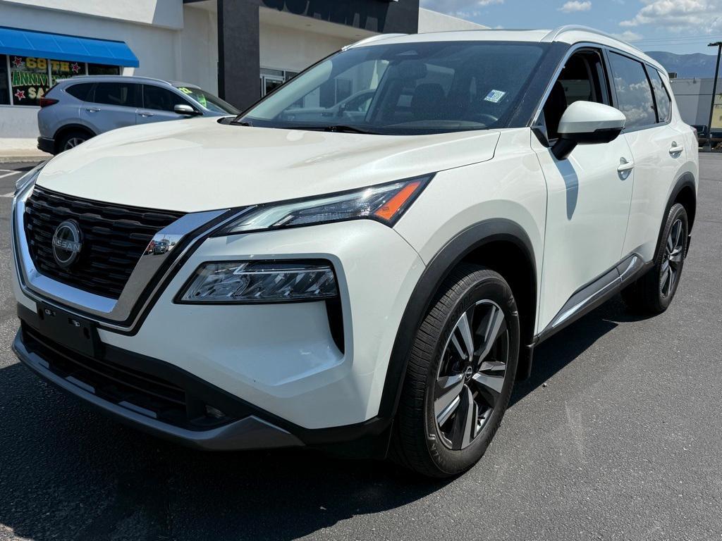 used 2022 Nissan Rogue car, priced at $26,567