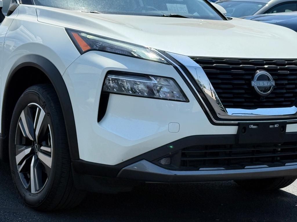 used 2022 Nissan Rogue car, priced at $26,567