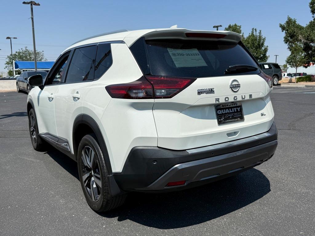 used 2022 Nissan Rogue car, priced at $26,567