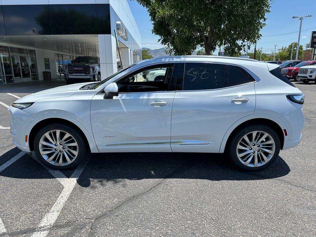 new 2025 Buick Envision car, priced at $48,195