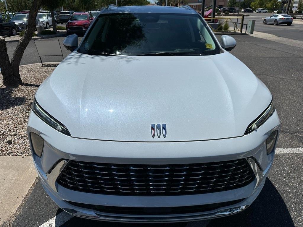 new 2025 Buick Envision car, priced at $48,195