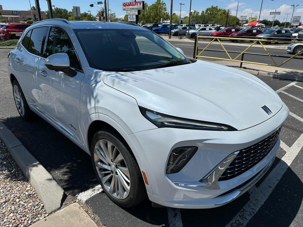 new 2025 Buick Envision car, priced at $48,195