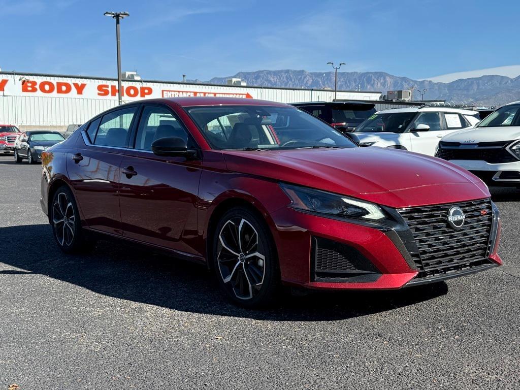 used 2024 Nissan Altima car, priced at $31,000
