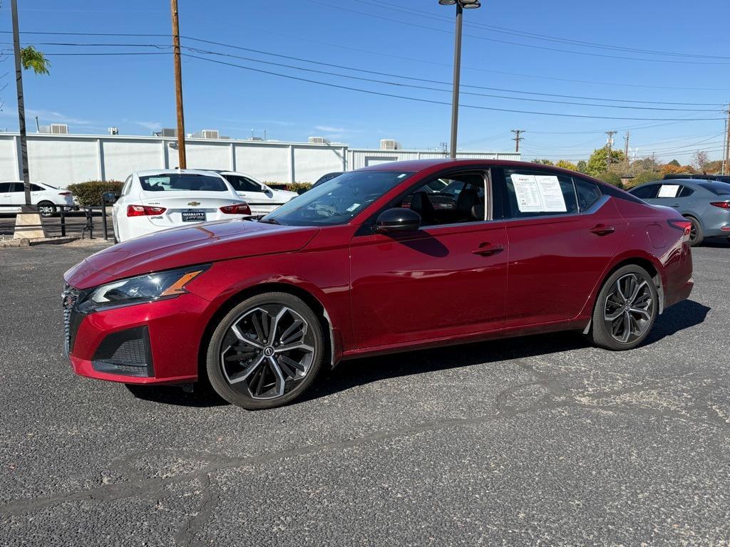 used 2024 Nissan Altima car, priced at $31,000