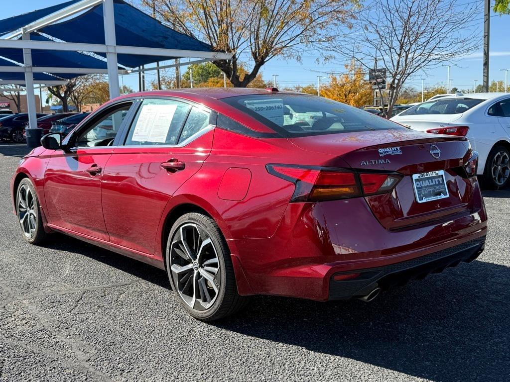 used 2024 Nissan Altima car, priced at $31,000