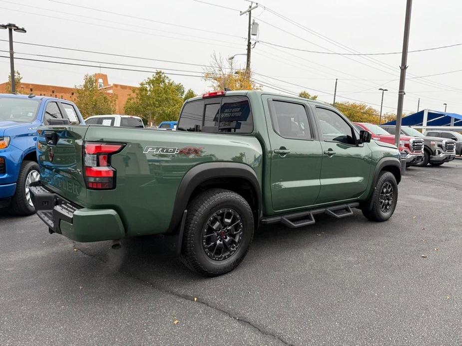 used 2022 Nissan Frontier car, priced at $36,779