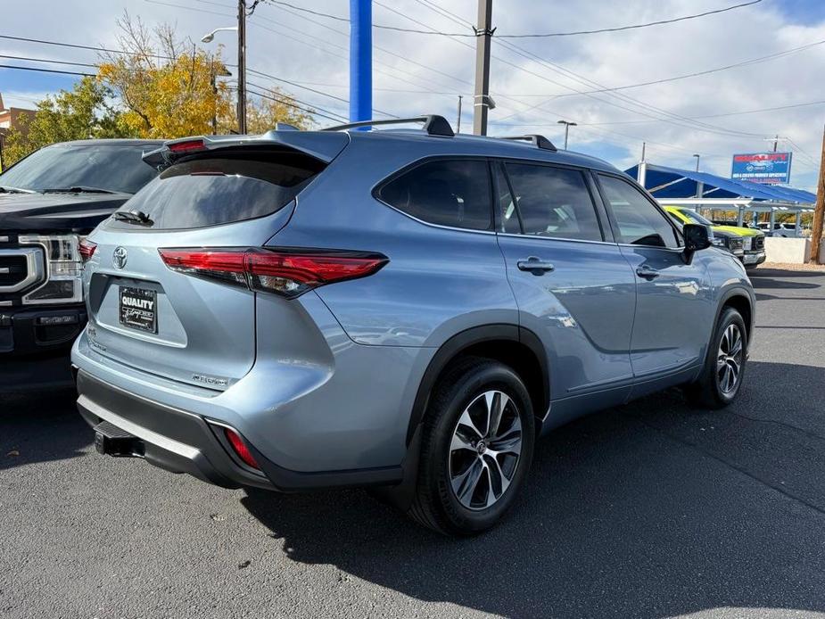 used 2022 Toyota Highlander car, priced at $41,778