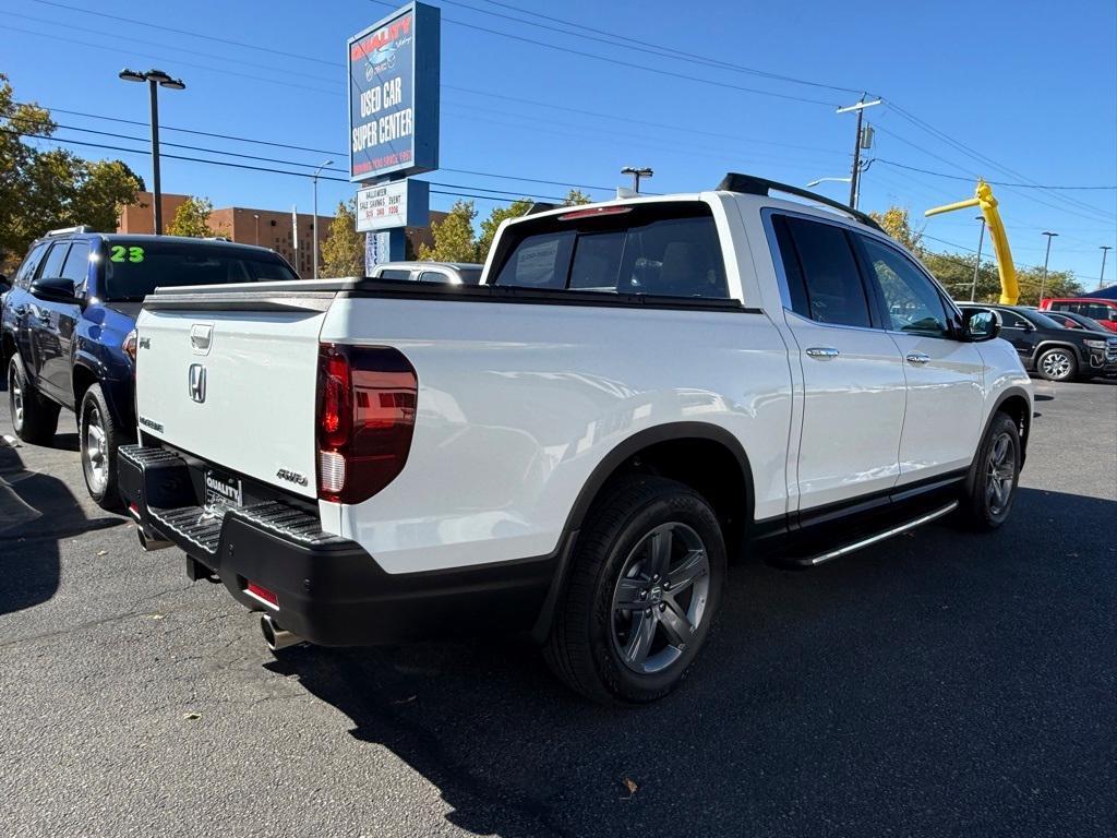 used 2022 Honda Ridgeline car, priced at $37,995