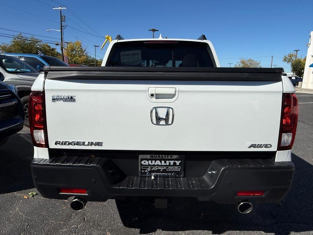 used 2022 Honda Ridgeline car, priced at $37,995