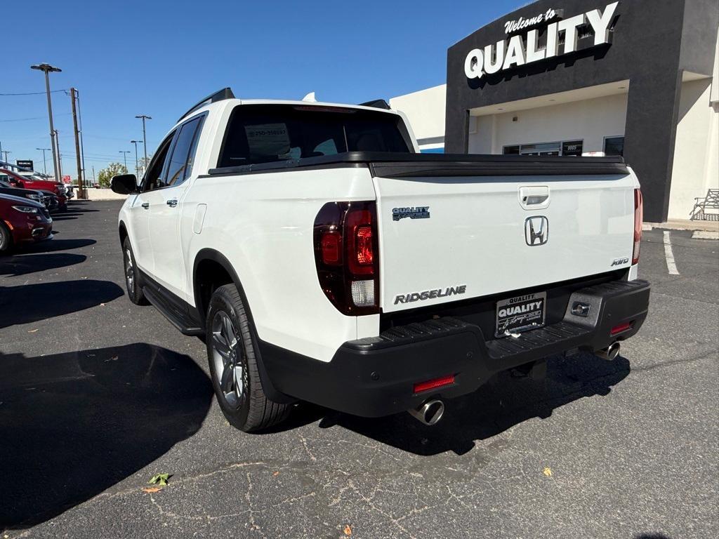 used 2022 Honda Ridgeline car, priced at $37,995