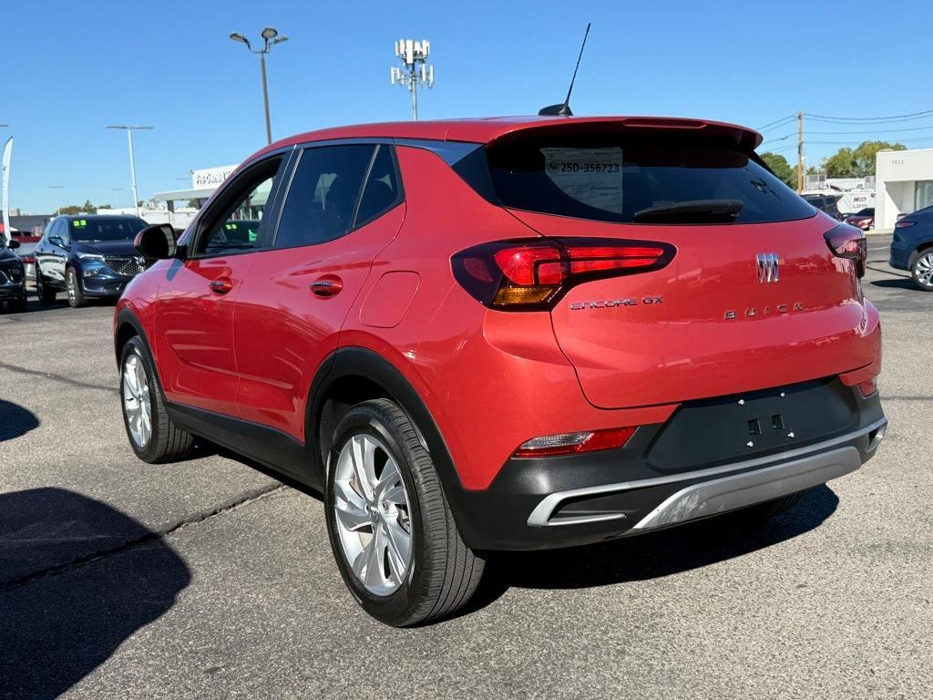 used 2024 Buick Encore GX car, priced at $25,995