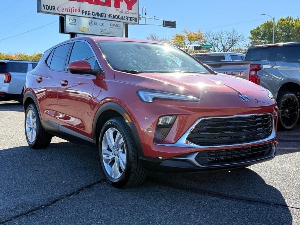 used 2024 Buick Encore GX car, priced at $25,995