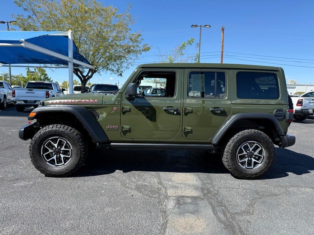used 2024 Jeep Wrangler car, priced at $52,635