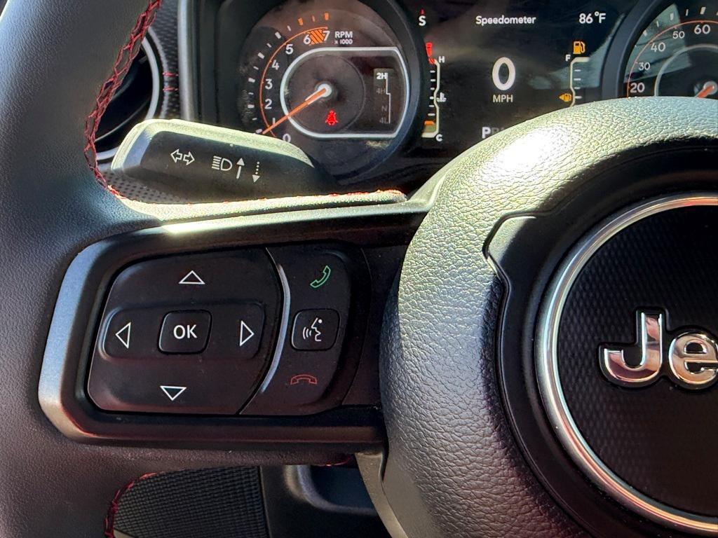 used 2024 Jeep Wrangler car, priced at $52,635