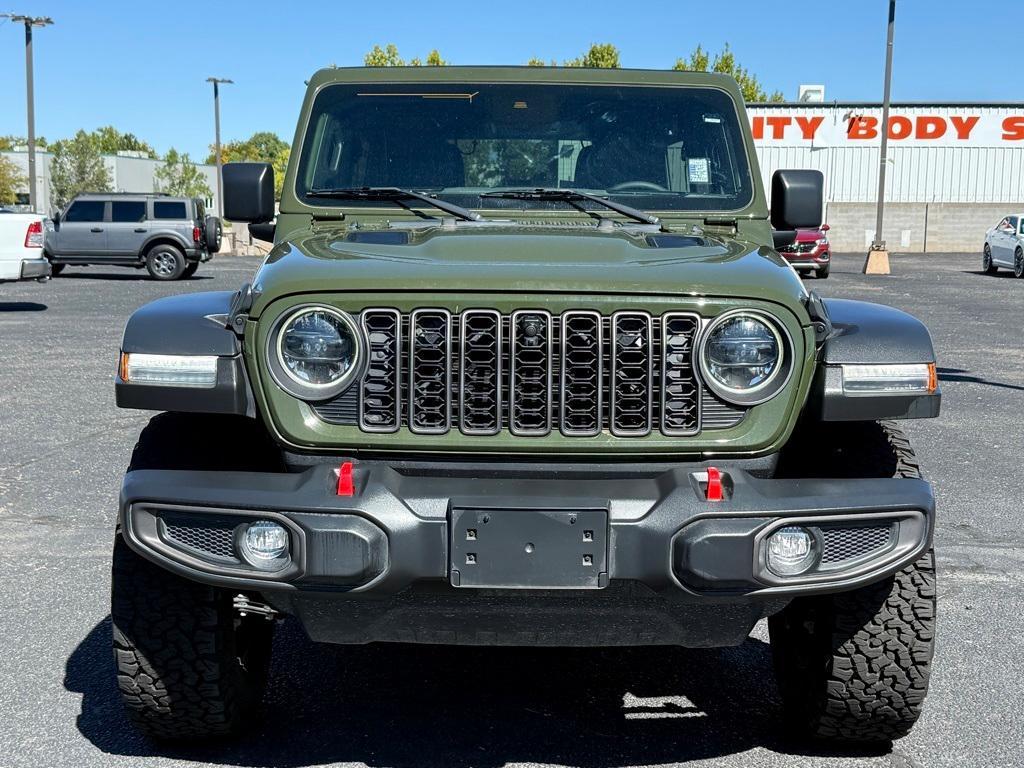 used 2024 Jeep Wrangler car, priced at $52,635