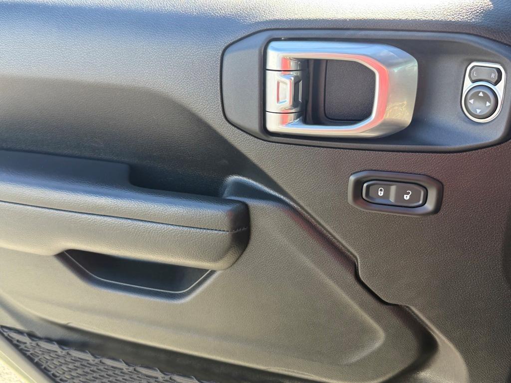 used 2024 Jeep Wrangler car, priced at $52,635