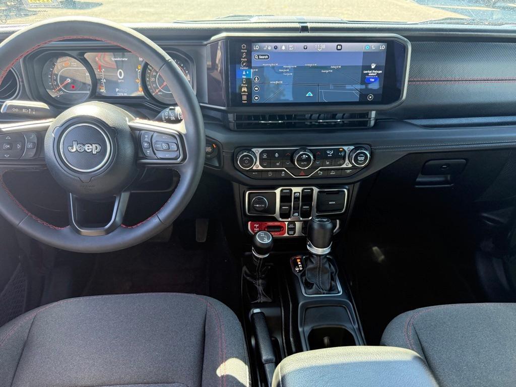 used 2024 Jeep Wrangler car, priced at $52,635