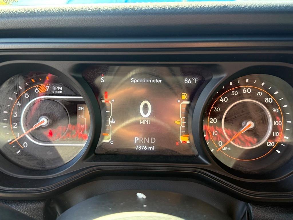 used 2024 Jeep Wrangler car, priced at $52,635