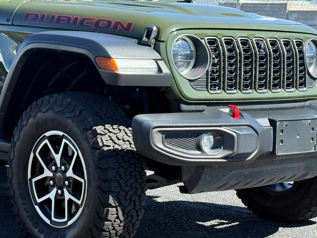 used 2024 Jeep Wrangler car, priced at $52,635