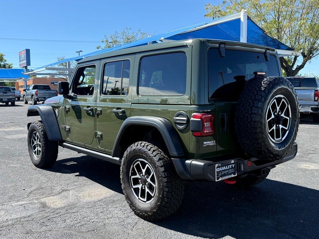 used 2024 Jeep Wrangler car, priced at $52,635