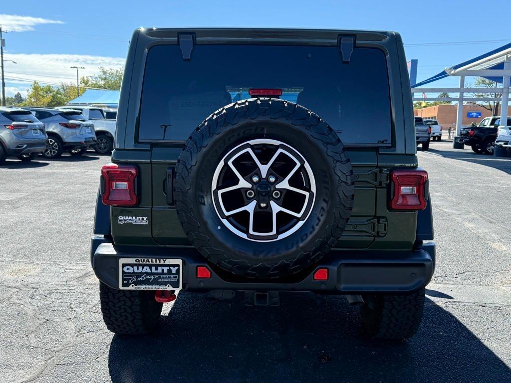 used 2024 Jeep Wrangler car, priced at $52,635