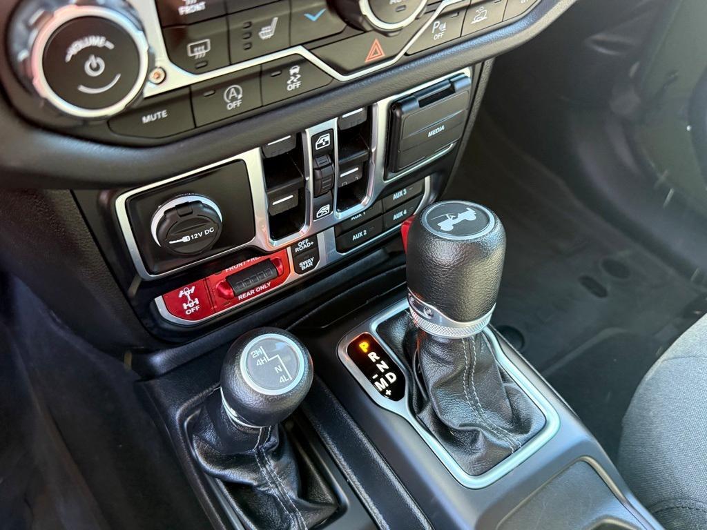 used 2024 Jeep Wrangler car, priced at $52,635