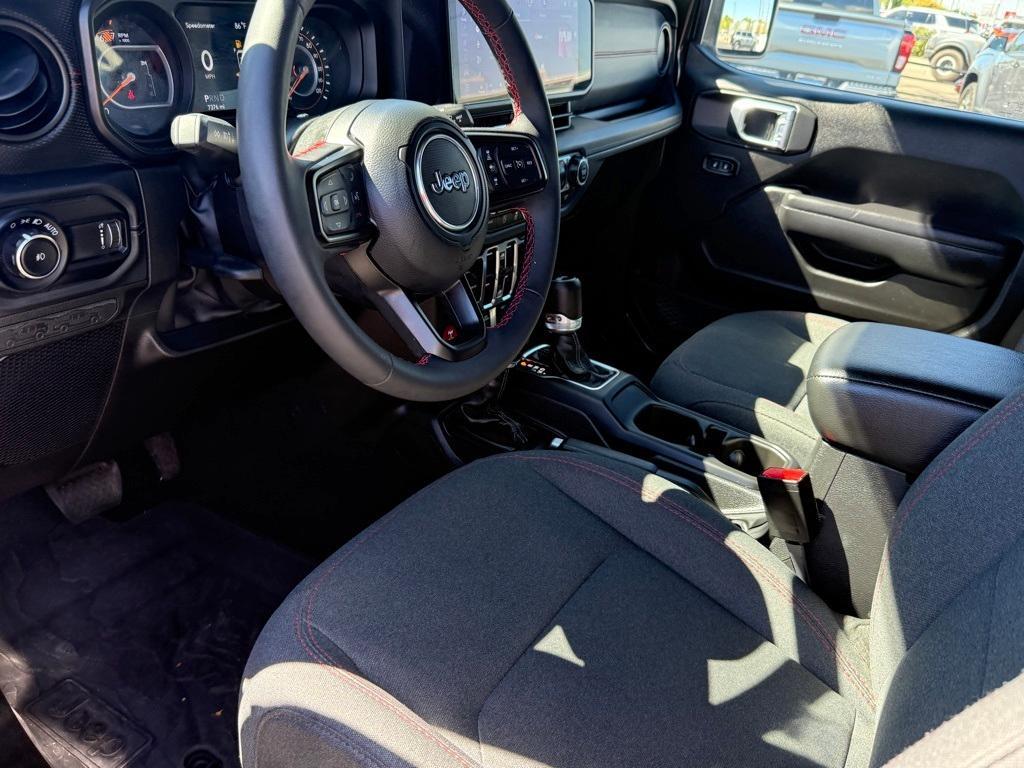 used 2024 Jeep Wrangler car, priced at $52,635