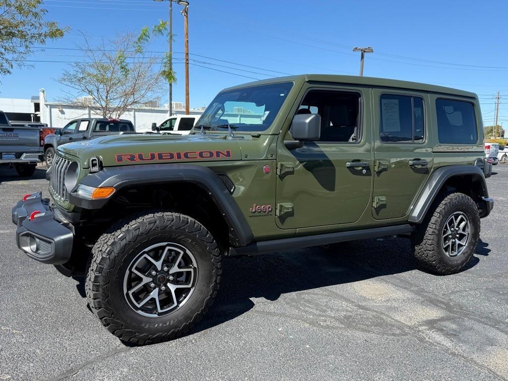 used 2024 Jeep Wrangler car, priced at $52,635
