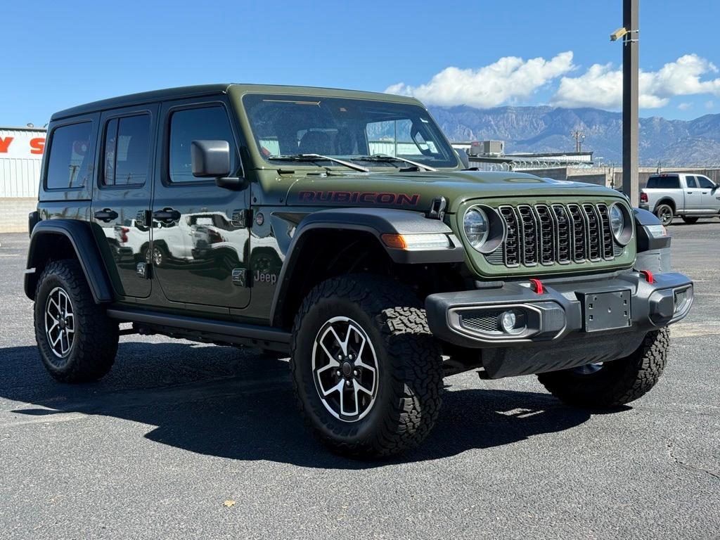 used 2024 Jeep Wrangler car, priced at $52,635