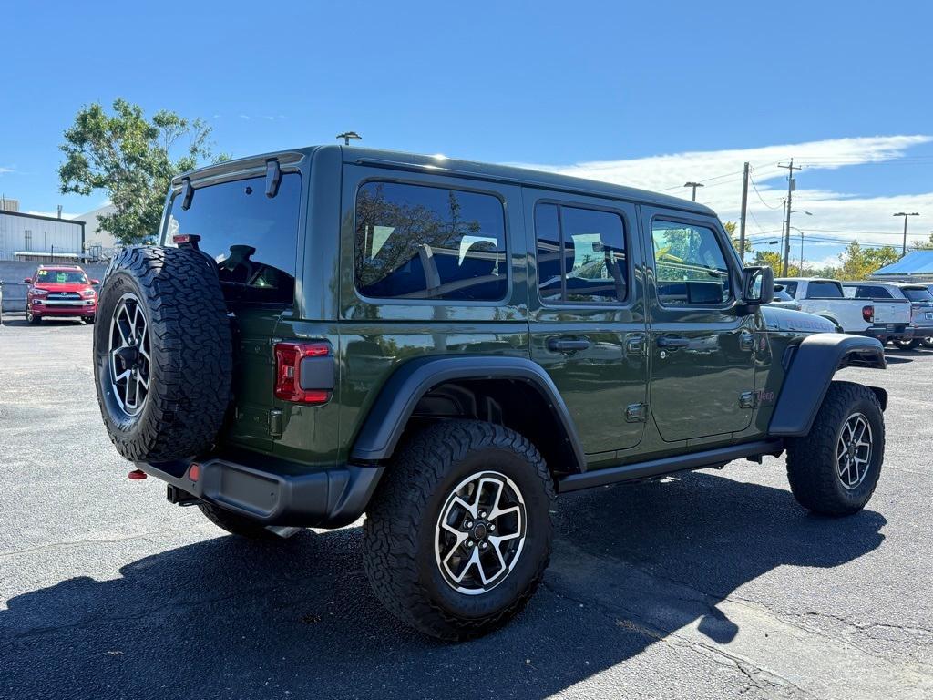 used 2024 Jeep Wrangler car, priced at $52,635