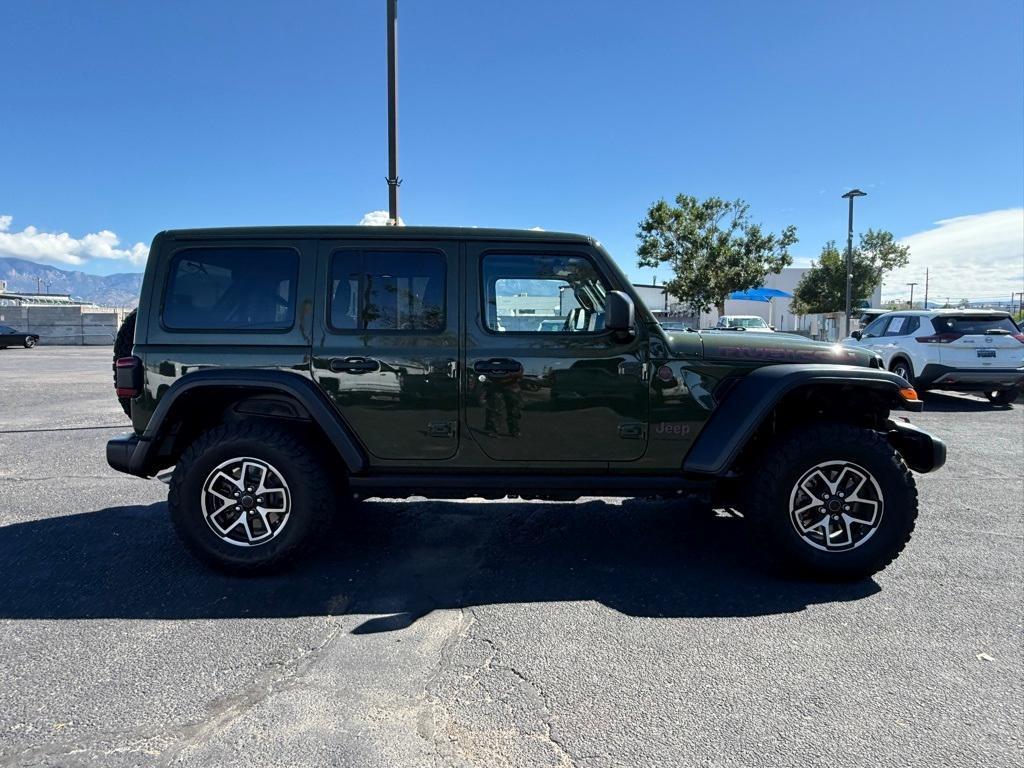 used 2024 Jeep Wrangler car, priced at $52,635