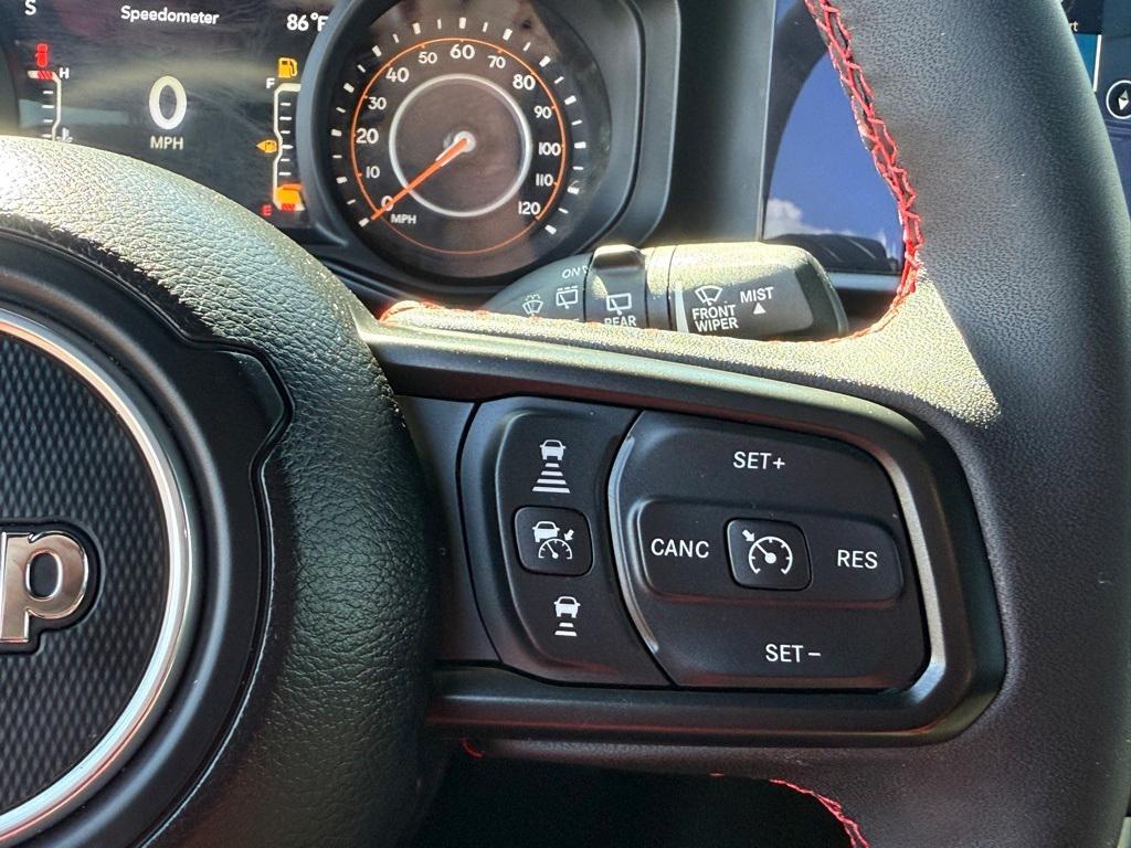 used 2024 Jeep Wrangler car, priced at $52,635