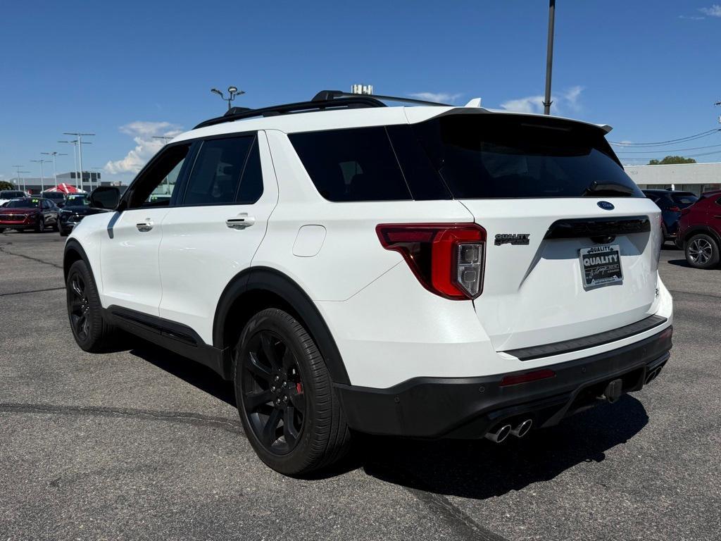 used 2022 Ford Explorer car, priced at $46,450