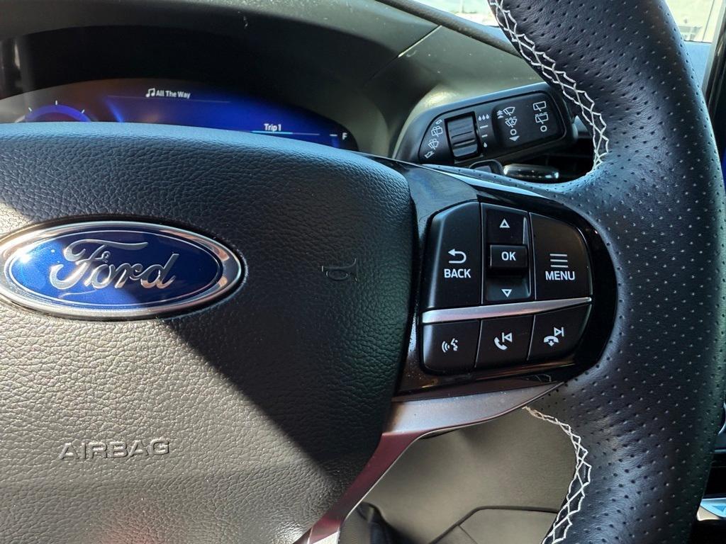 used 2022 Ford Explorer car, priced at $46,450