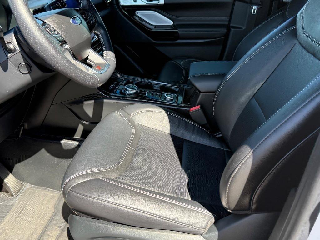 used 2022 Ford Explorer car, priced at $46,450
