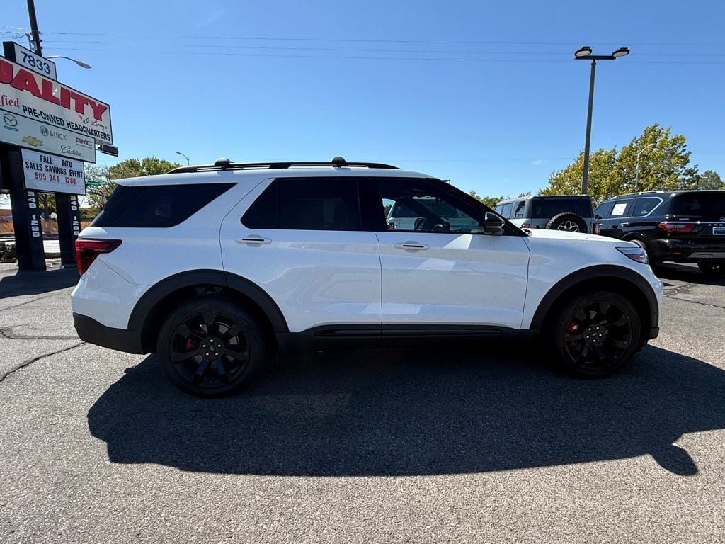 used 2022 Ford Explorer car, priced at $46,450