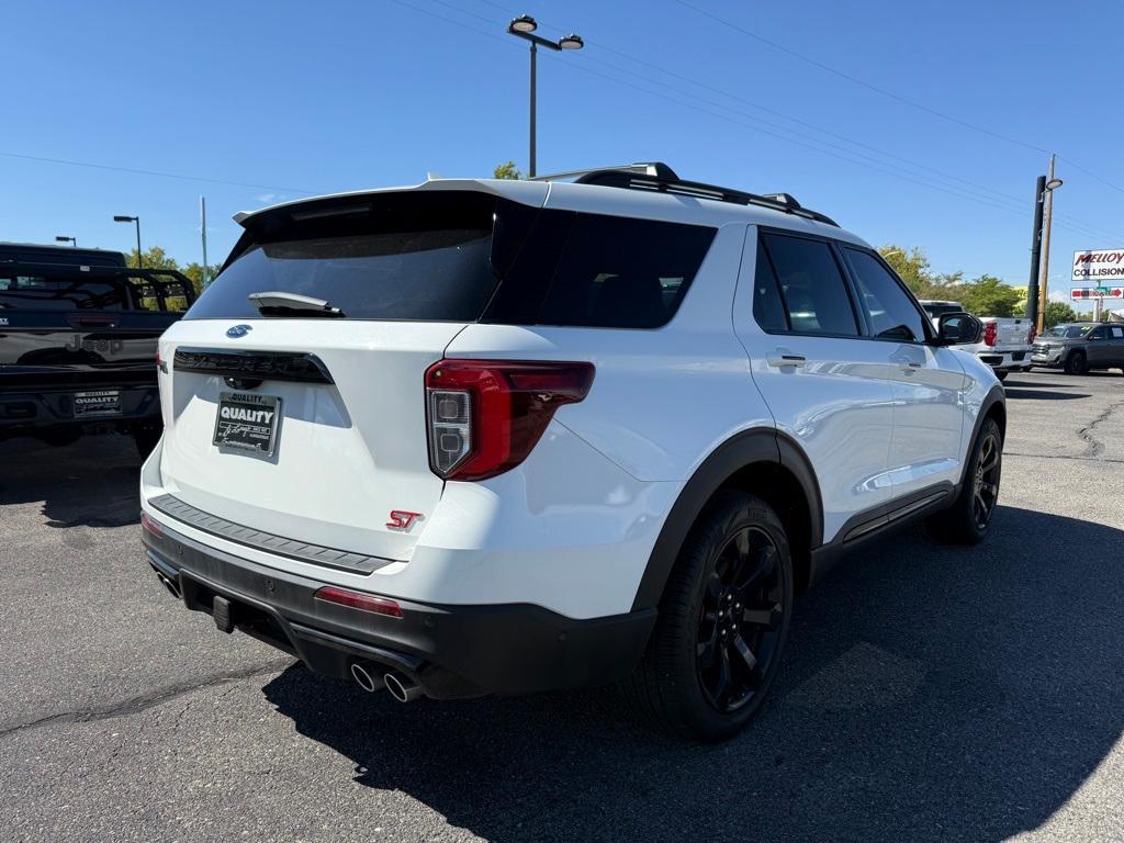 used 2022 Ford Explorer car, priced at $46,450