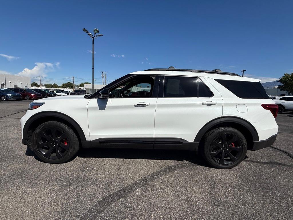 used 2022 Ford Explorer car, priced at $46,450