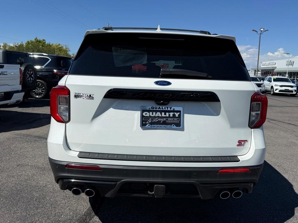 used 2022 Ford Explorer car, priced at $46,450