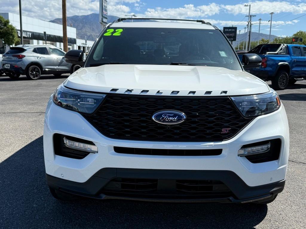 used 2022 Ford Explorer car, priced at $46,450