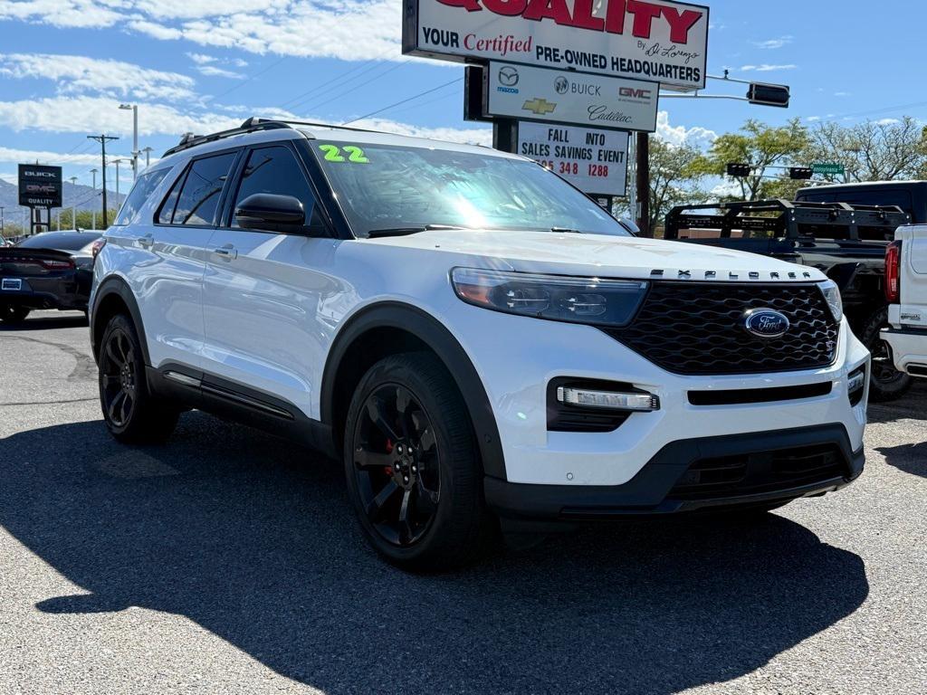 used 2022 Ford Explorer car, priced at $46,450