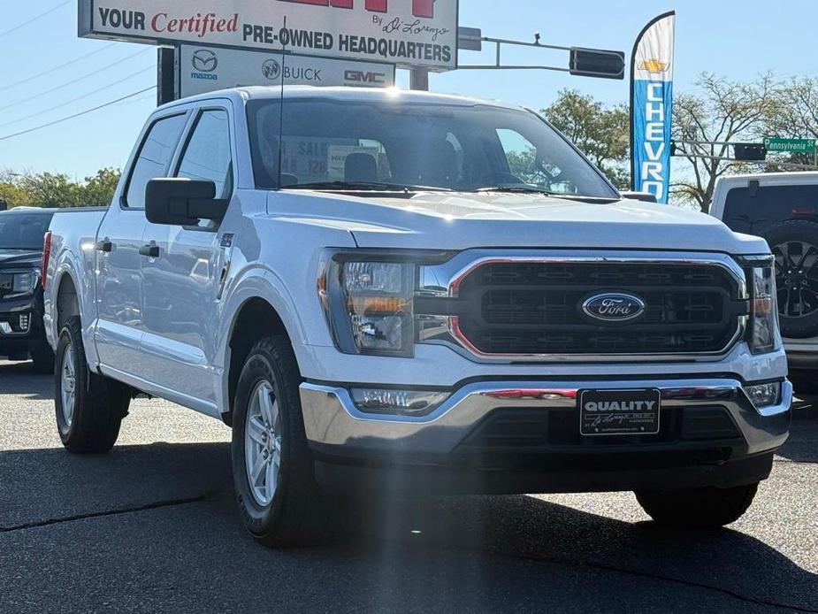 used 2023 Ford F-150 car, priced at $51,889