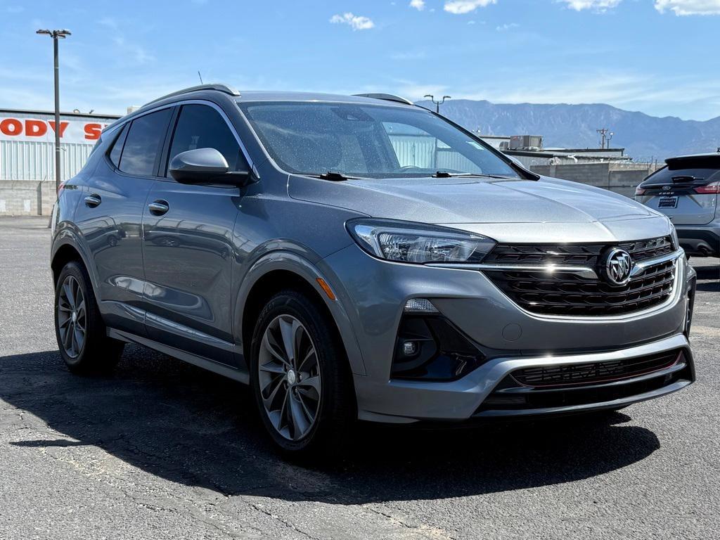 used 2021 Buick Encore GX car, priced at $20,812