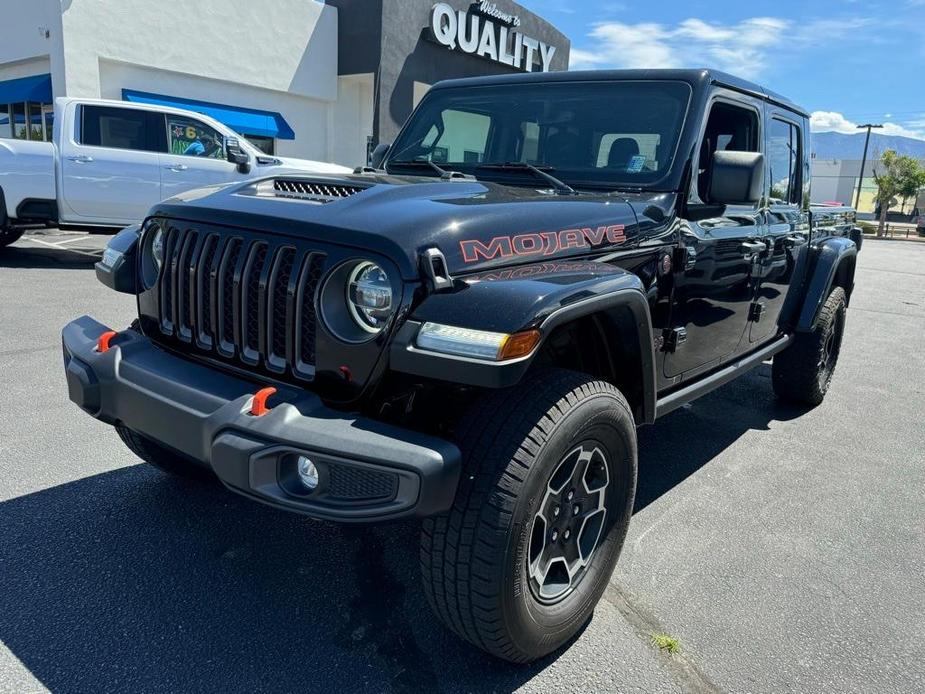 used 2022 Jeep Gladiator car, priced at $42,785