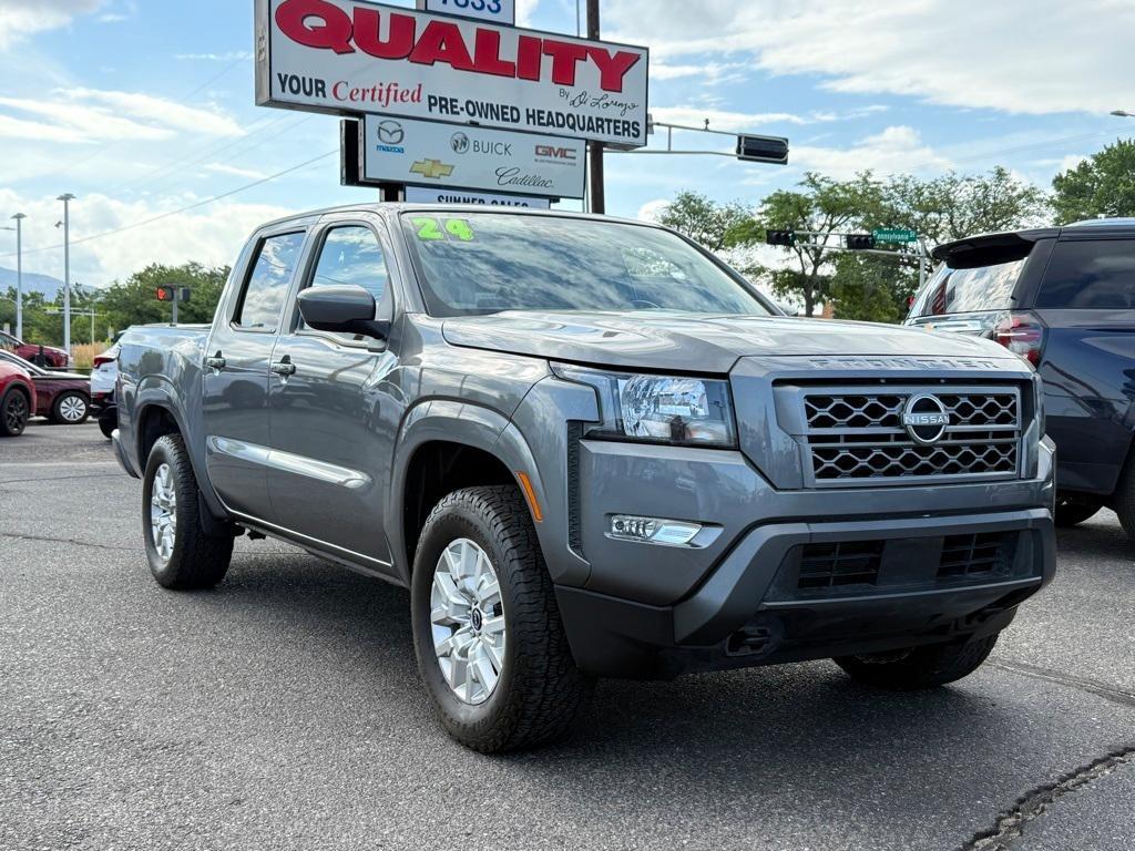 used 2024 Nissan Frontier car, priced at $39,698