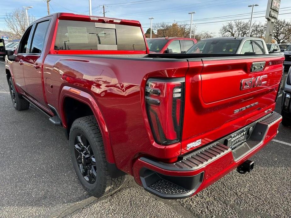 new 2025 GMC Sierra 2500 car, priced at $89,970