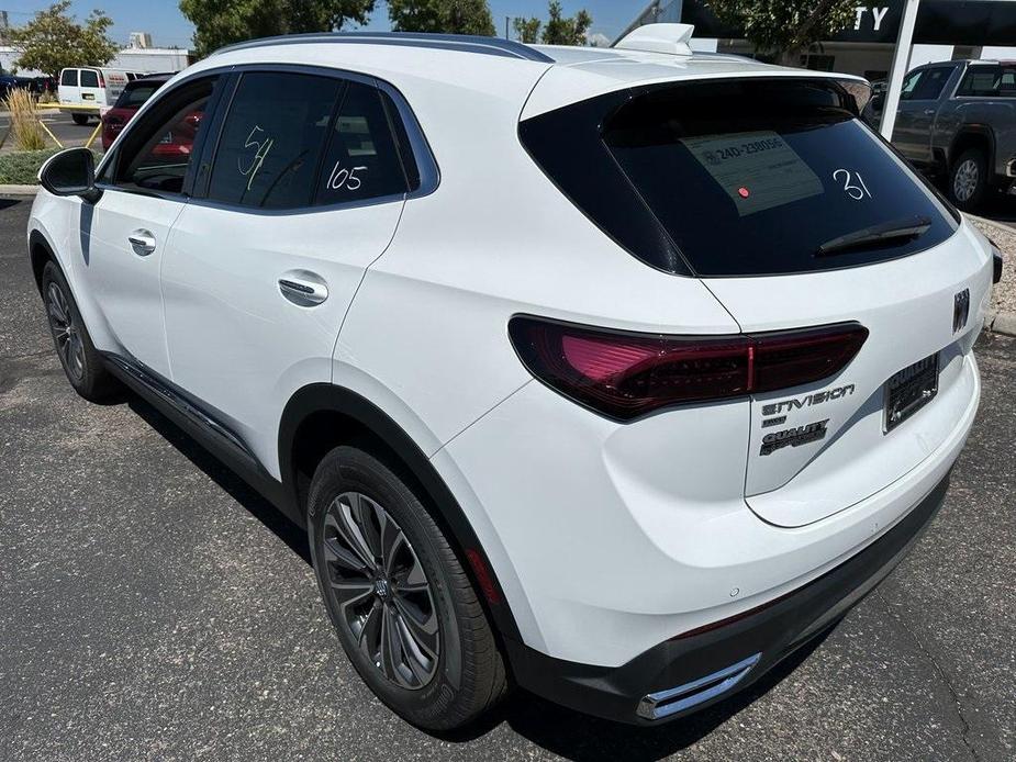 new 2024 Buick Envision car, priced at $39,145