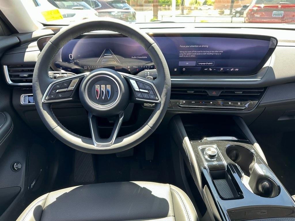 new 2025 Buick Envision car
